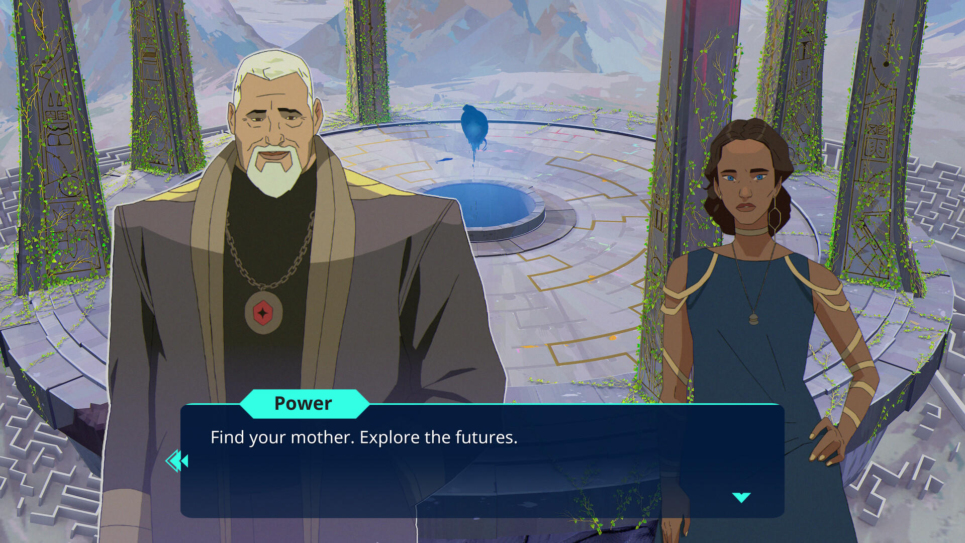 Harmony: The Fall of Reverie Game Screenshot