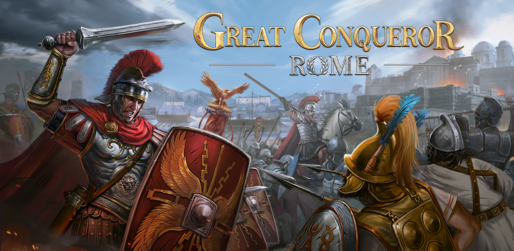 Banner of Grande Conquistador: Jogo de Guerra em Roma 2.9.0