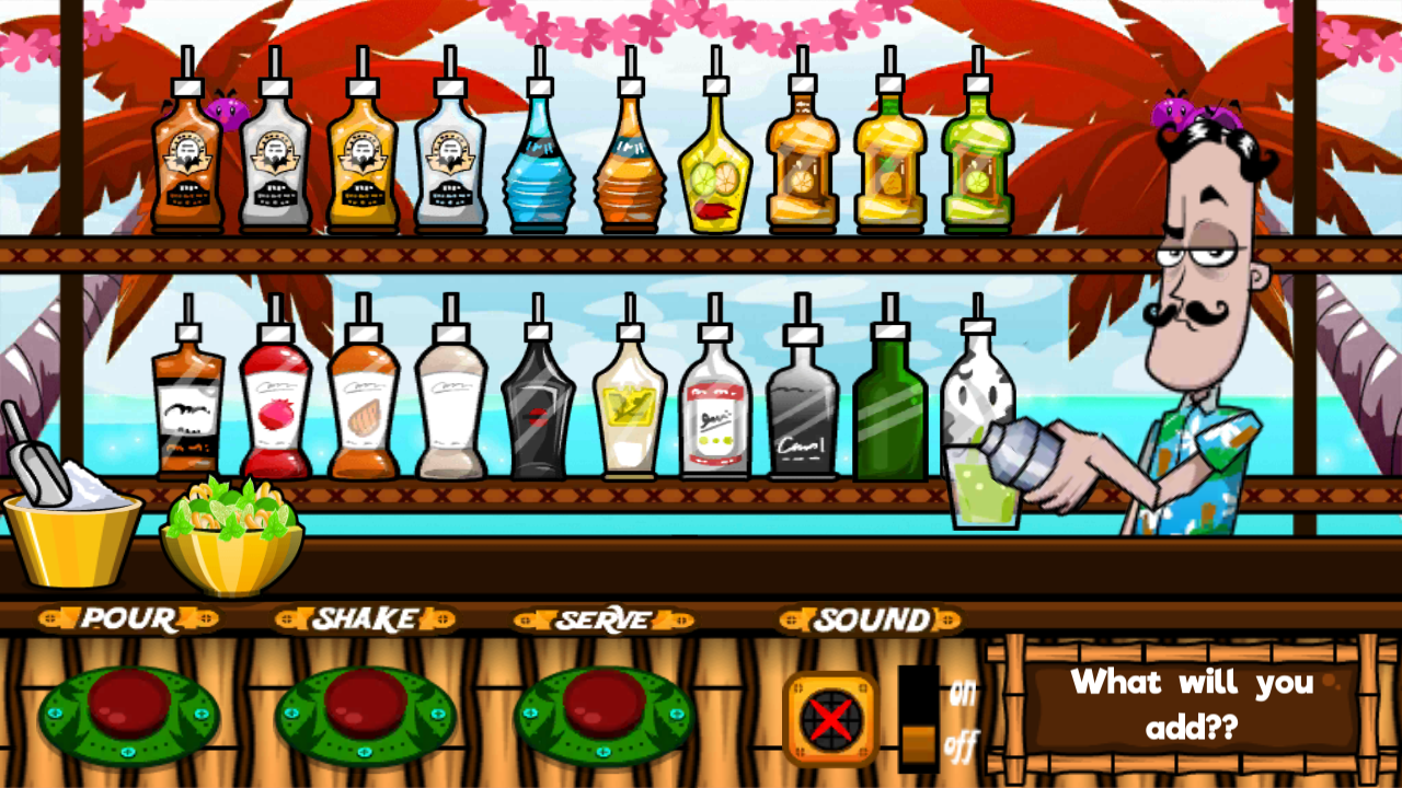 Bartender - The Right Mix Game Screenshot