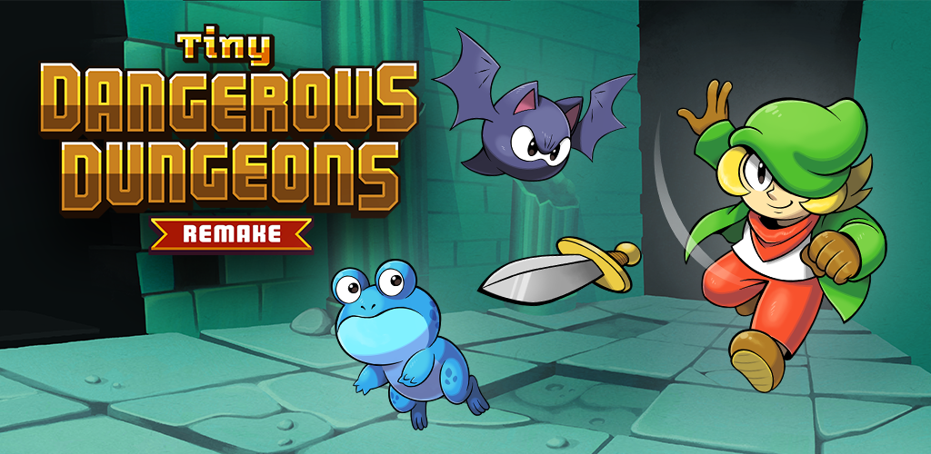 Tiny Dangerous Dungeons Remake screenshot