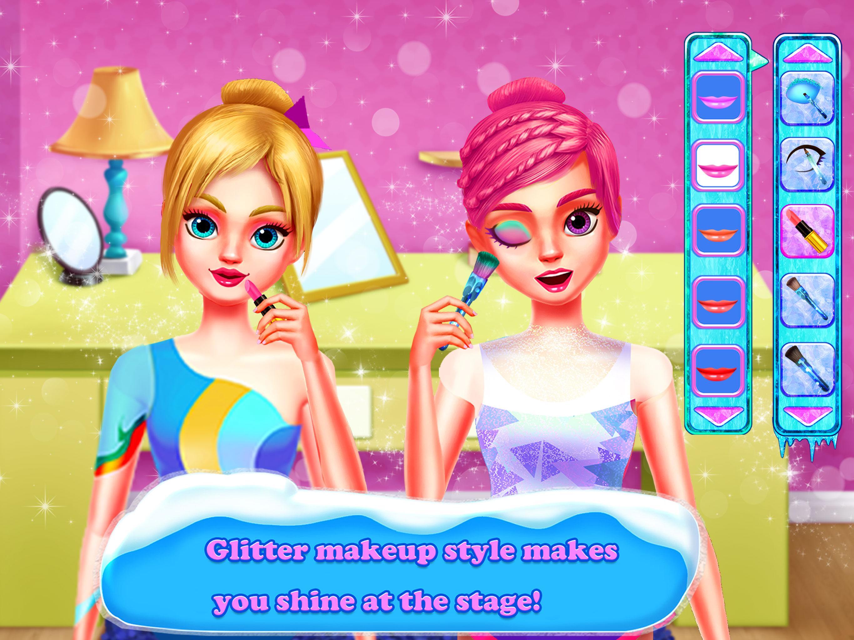 Ice Skating Ballerina: Winter  Game Screenshot