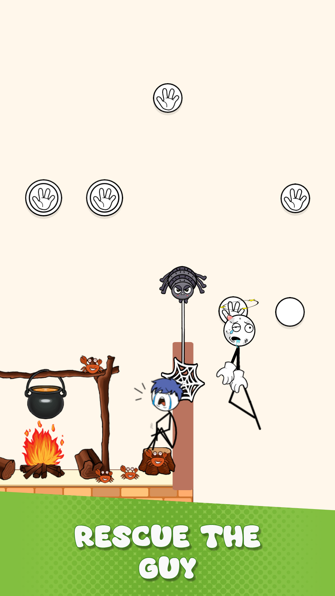 Cuplikan Layar Game Stick Story: Elastic Arm