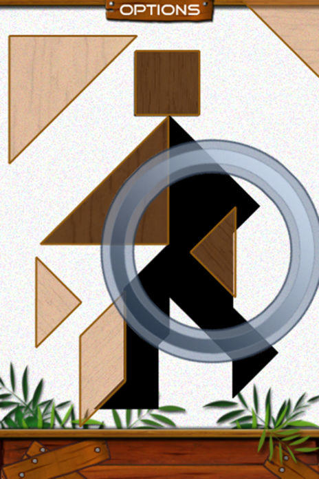 Cuplikan Layar Game Tans Block ( 七巧板 益智类游戏 )