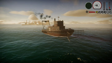 Sailing alone:Aftermath Game Screenshot