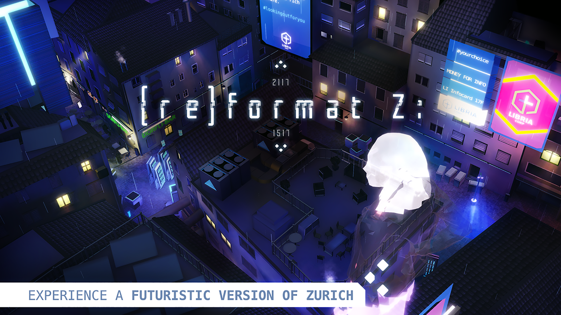 (re)format Z: Game Screenshot