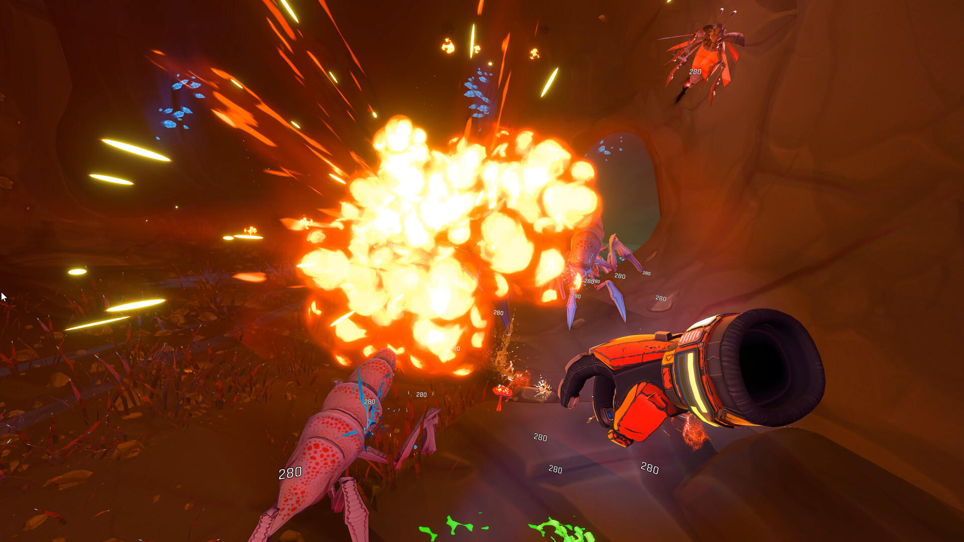 Скриншот игры Into Black