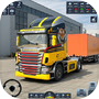 Icon of Heavy Truck Driver Truck Game
