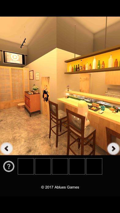Screenshot 1 of Fuja da deliciosa loja de sushi. 