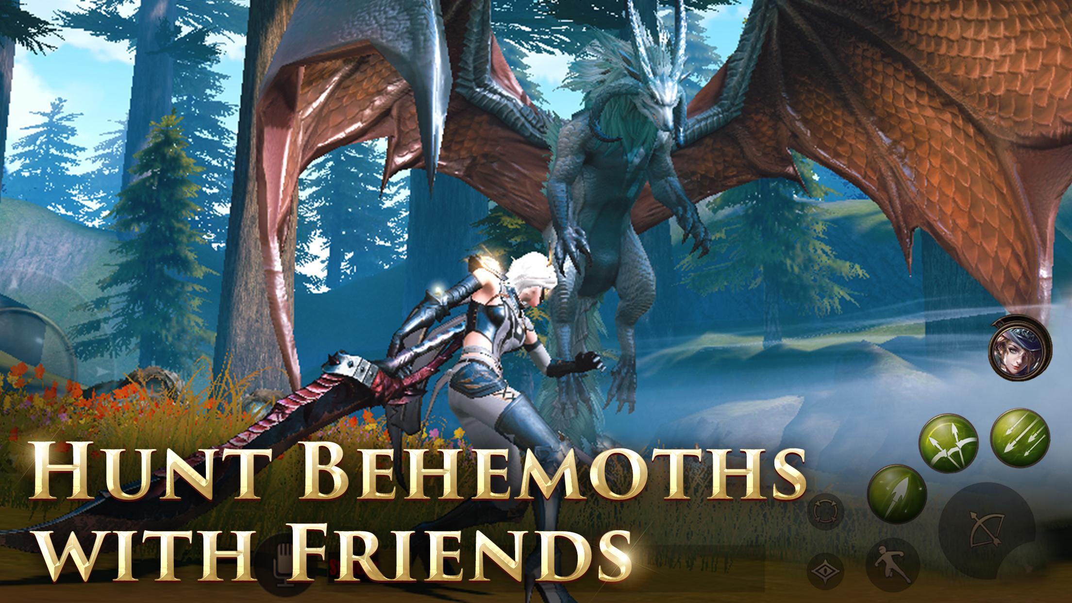 Rangers of Oblivion Game Screenshot
