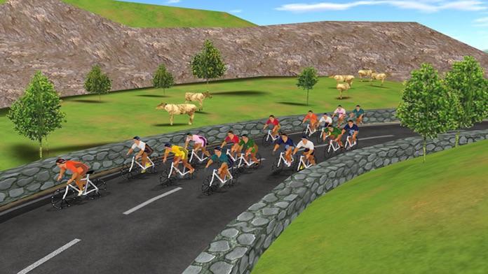 Cycling Pro 2011 Game Screenshot