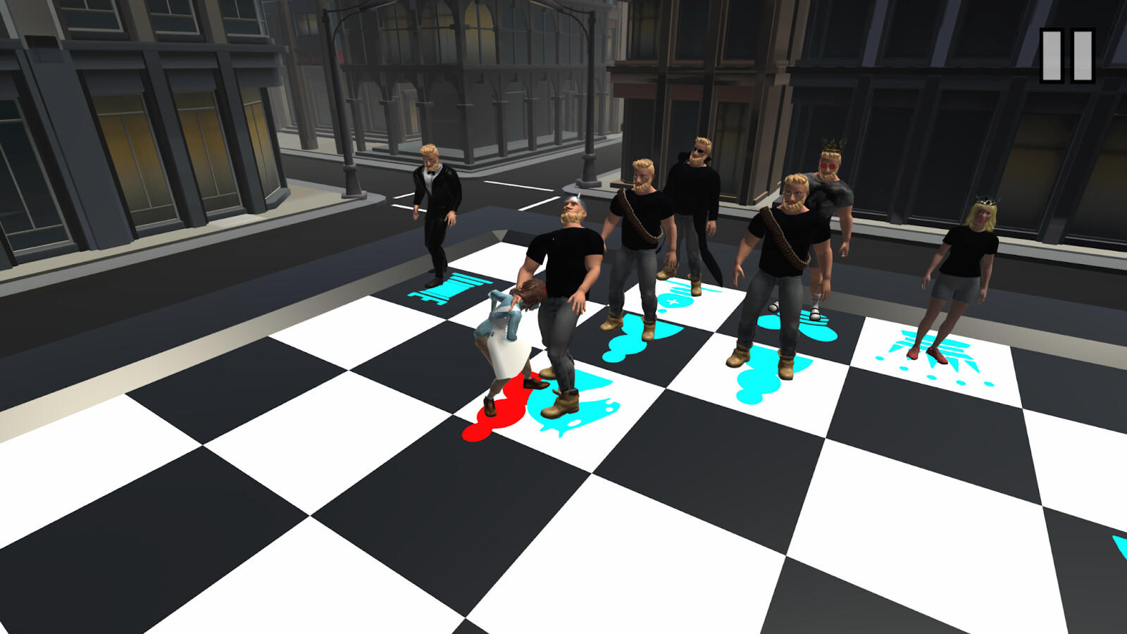 Screenshot of Culture Warz: Chess