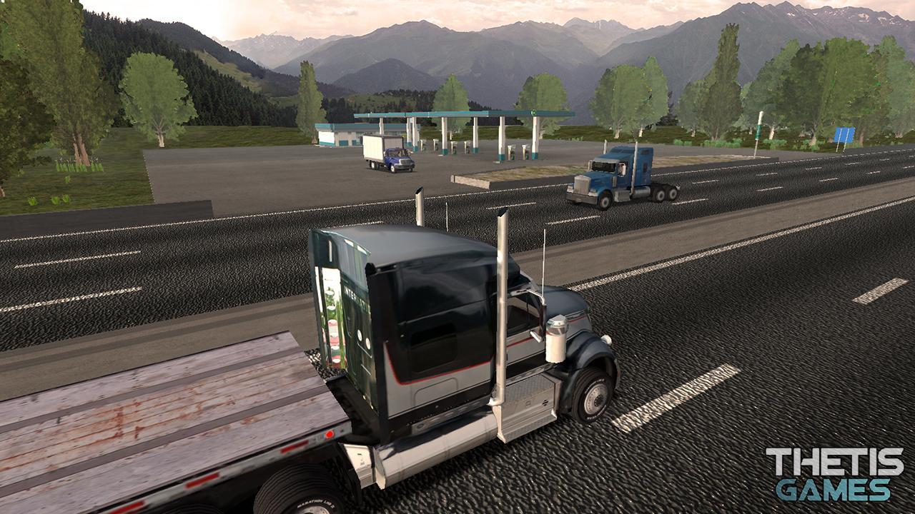 Truck Simulator 2 - Europe Game Screenshot