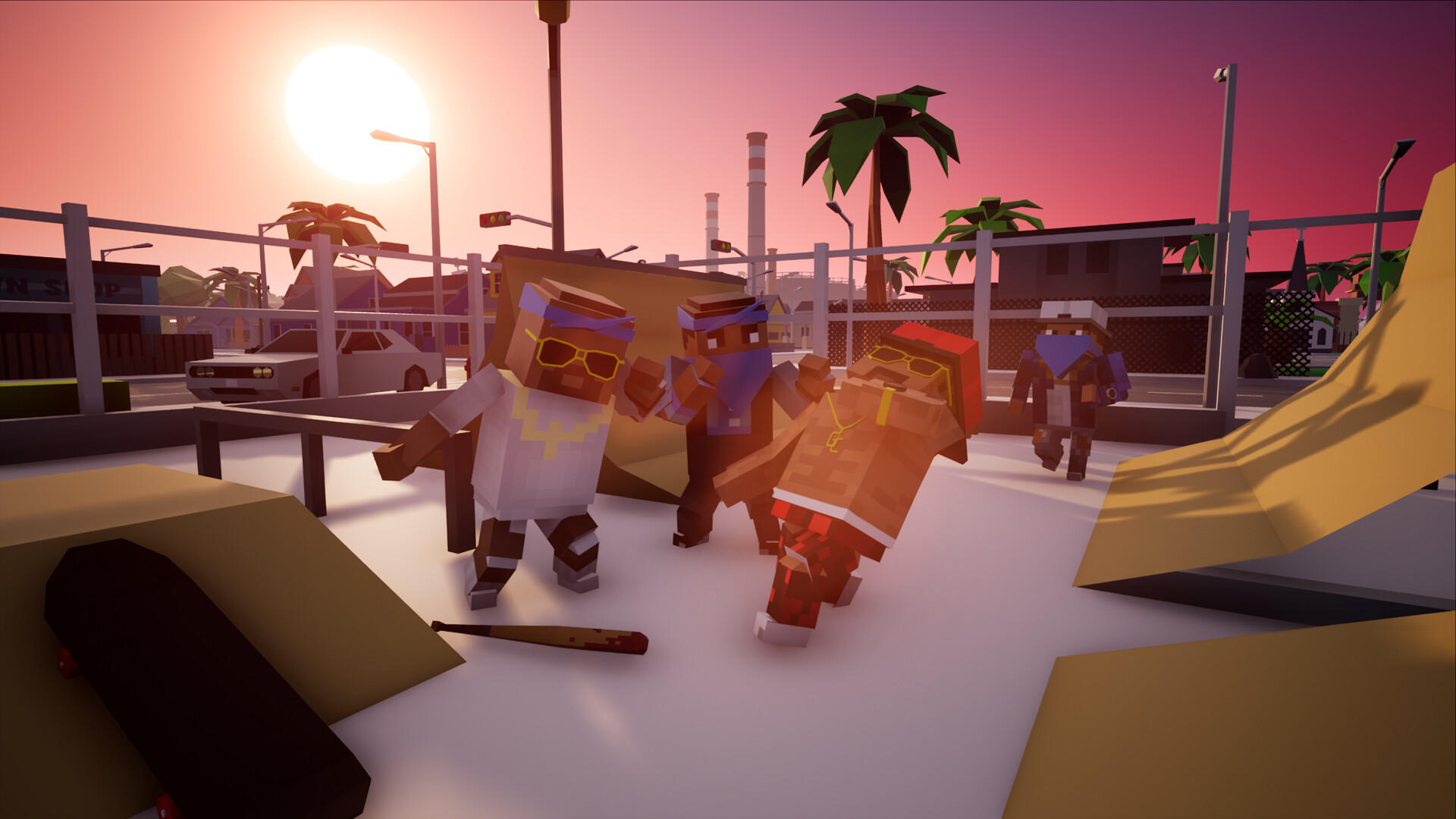 Screenshot 7 of PROJECT AMERICAS: Open World Heists 