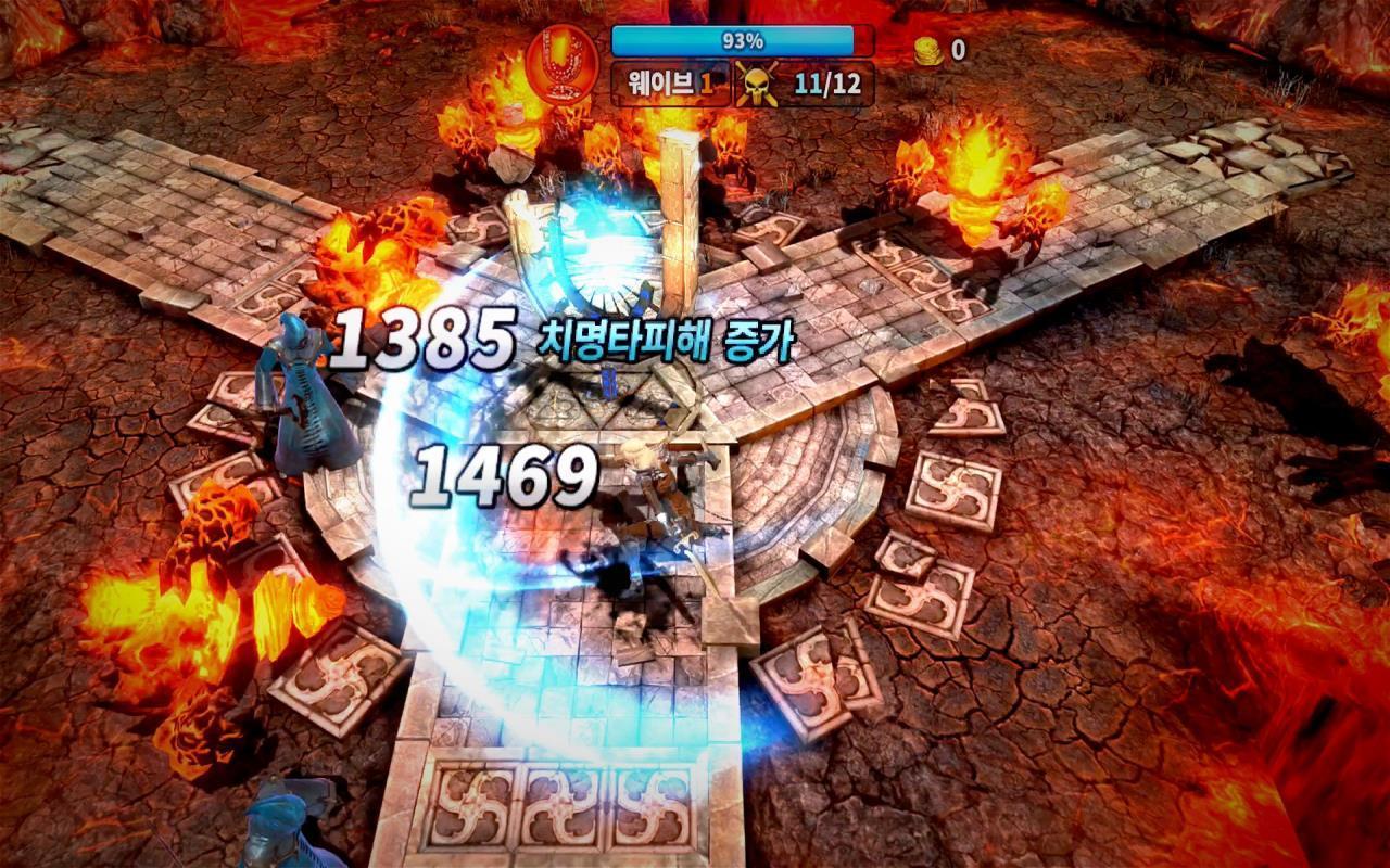 소울 앤 스톤 Game Screenshot