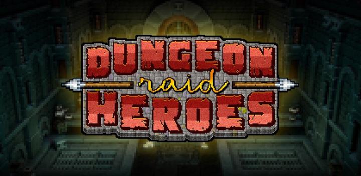 Banner of Dungeon raid Heroes 1.0.4