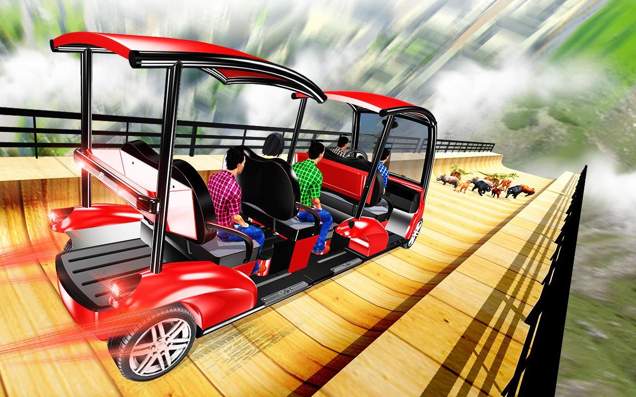 Brutal Mega Ramp Stunts Game Screenshot