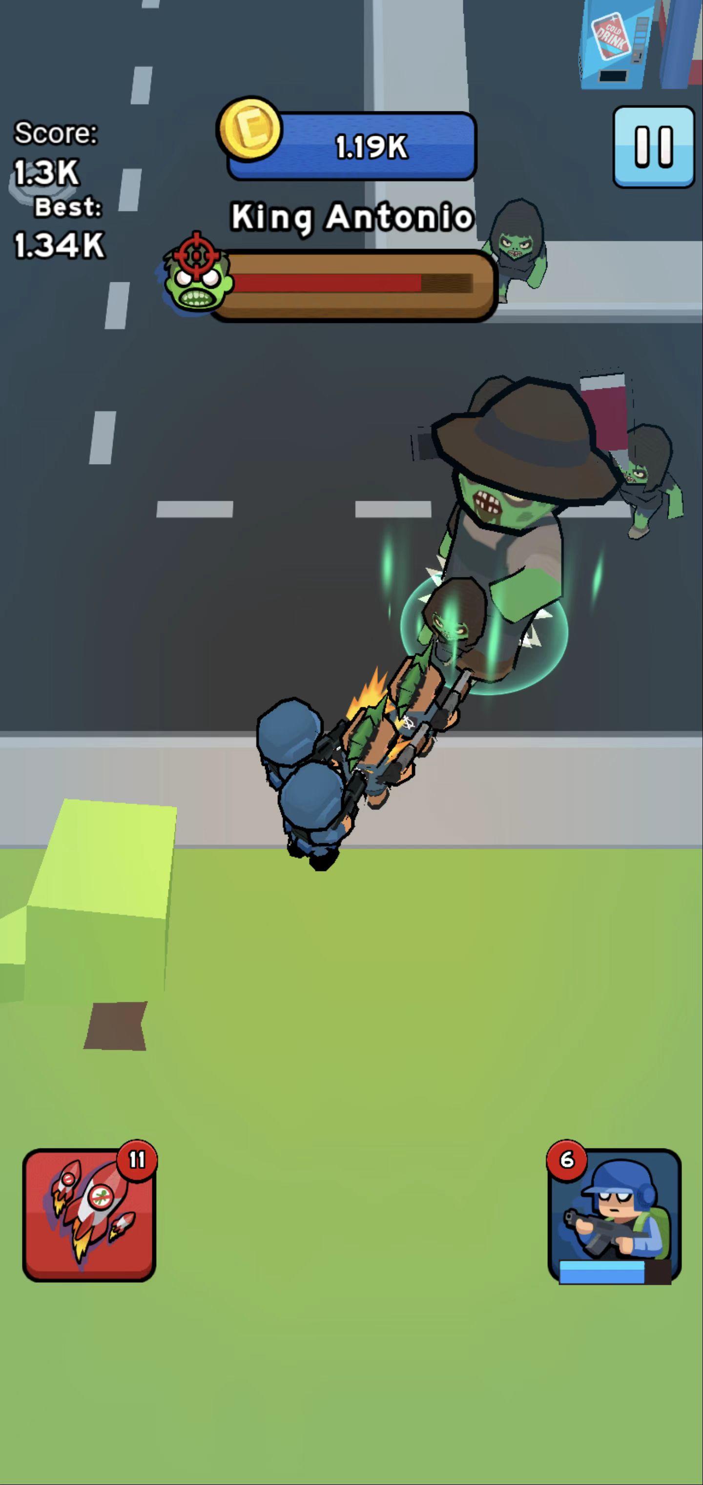 Screenshot 5 of Zombie Survivor 