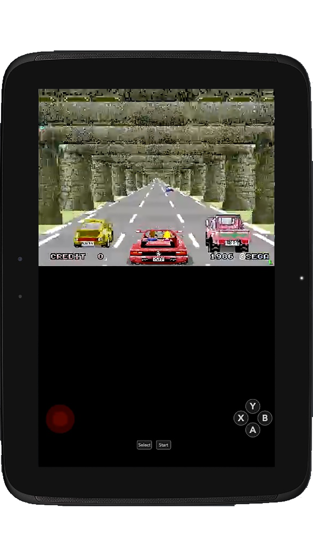 OutRun Game Screenshot