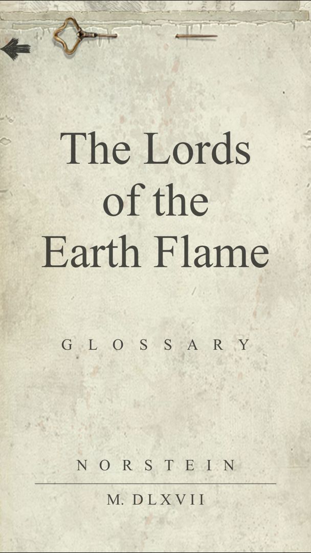 The Lords of the Earth Flame 게임 스크린 샷