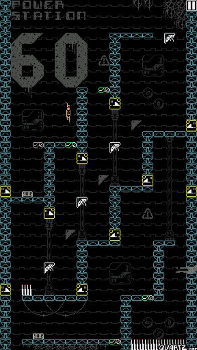 Quartz: Sci-Fi Platformer Game Screenshot