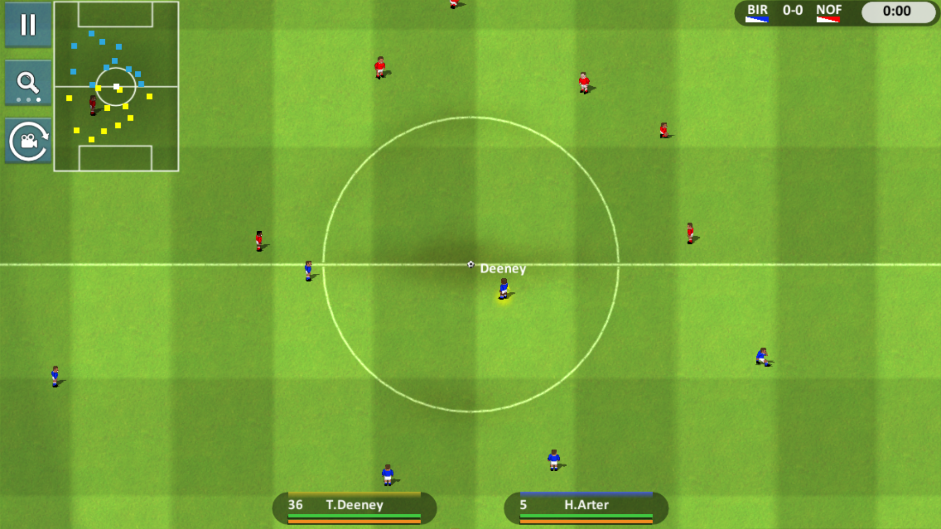 Super Soccer Champs '22 (Ads) Game Screenshot