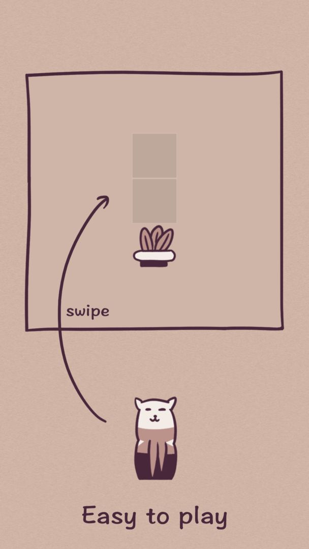 Screenshot of Block Cat Puzzle