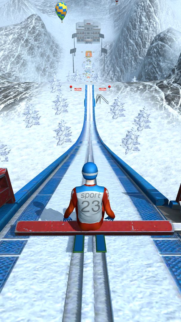 Ski Ramp Jumping 게임 스크린 샷