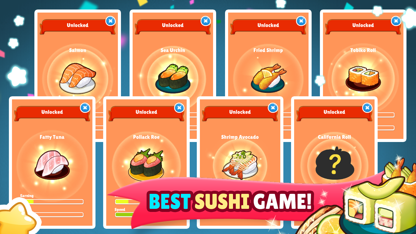 Screenshot 1 of Sushi Bravo: unisci sushi 1.0.4