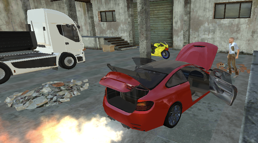 Extreme Car Simulator 2024 Game Screenshot