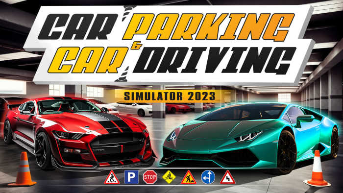 Banner of Car Parking & Car Driving Simulator 2023 