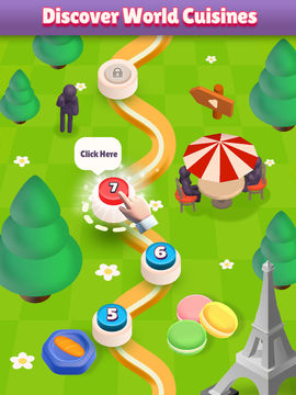 Cake Sort Puzzle 3D Game Screenshot