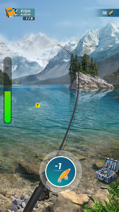Fishing Quest: Ultimate Angler Game Screenshot