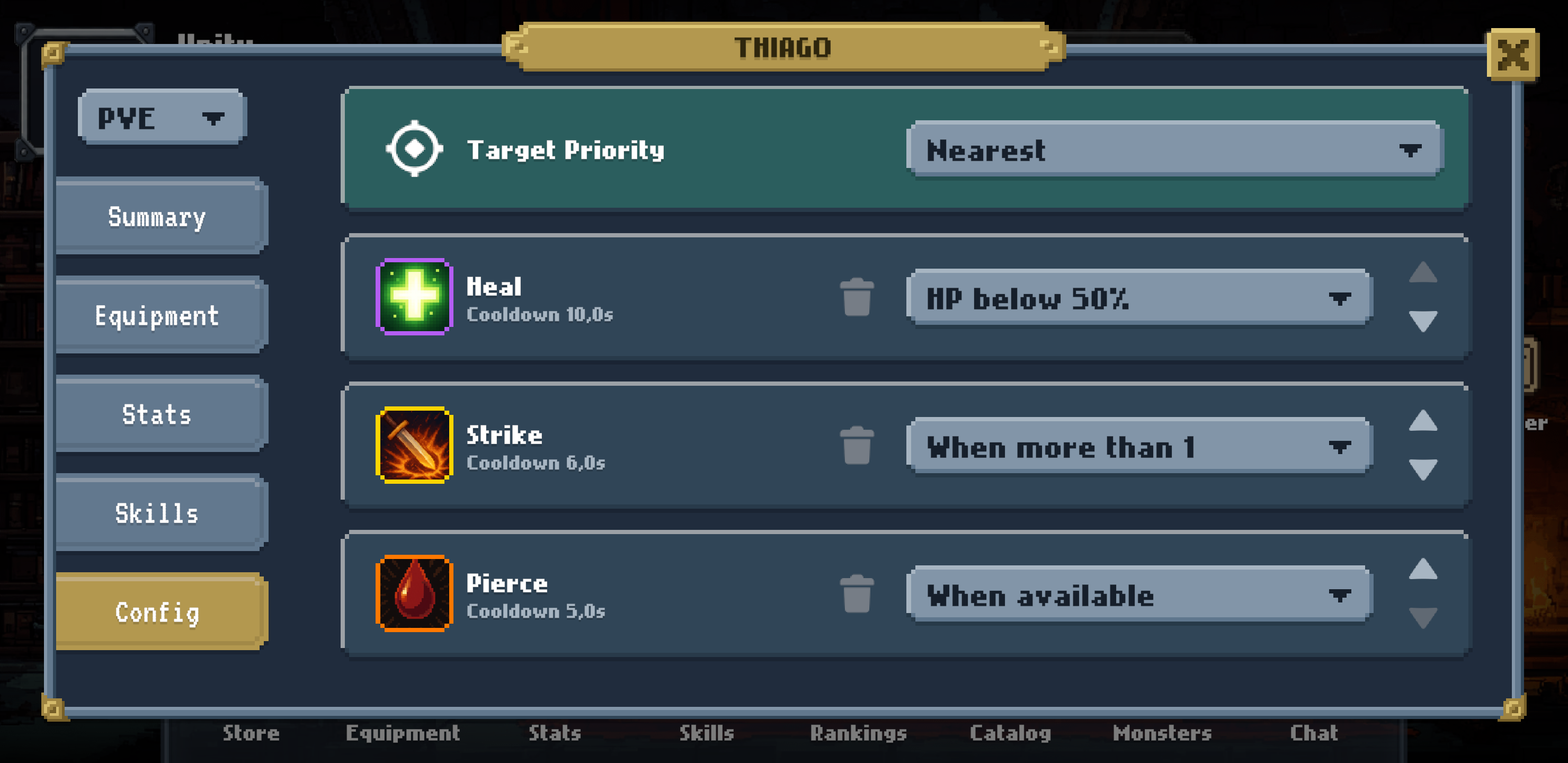 Auto Pixel Battle Game Screenshot