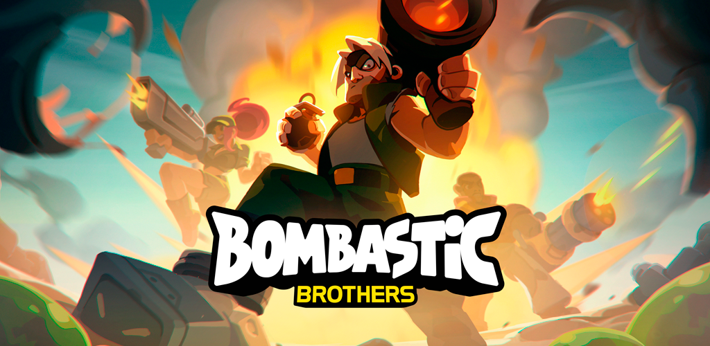 Banner of Bombastic Brothers – 2D銃 撃 ゲーム 1.5.55