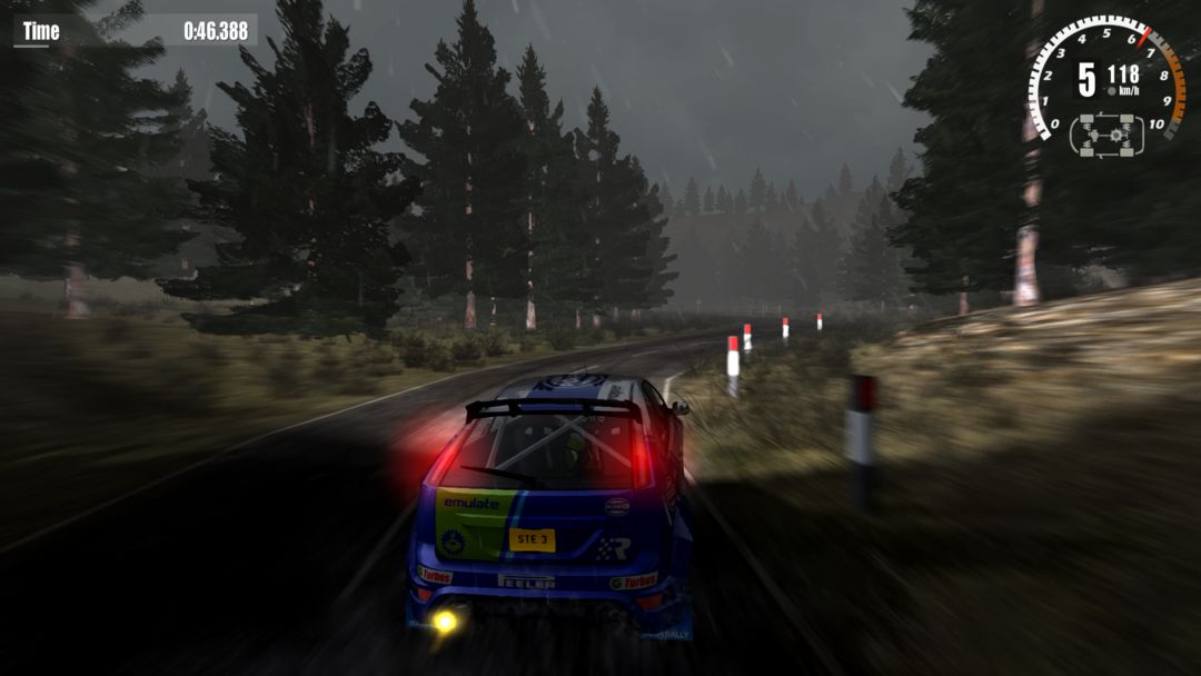 Rush Rally 3 Demo screenshot game