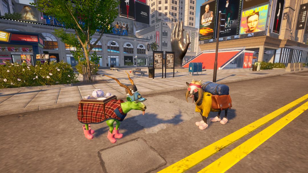 Screenshot of Goat Simulator 3