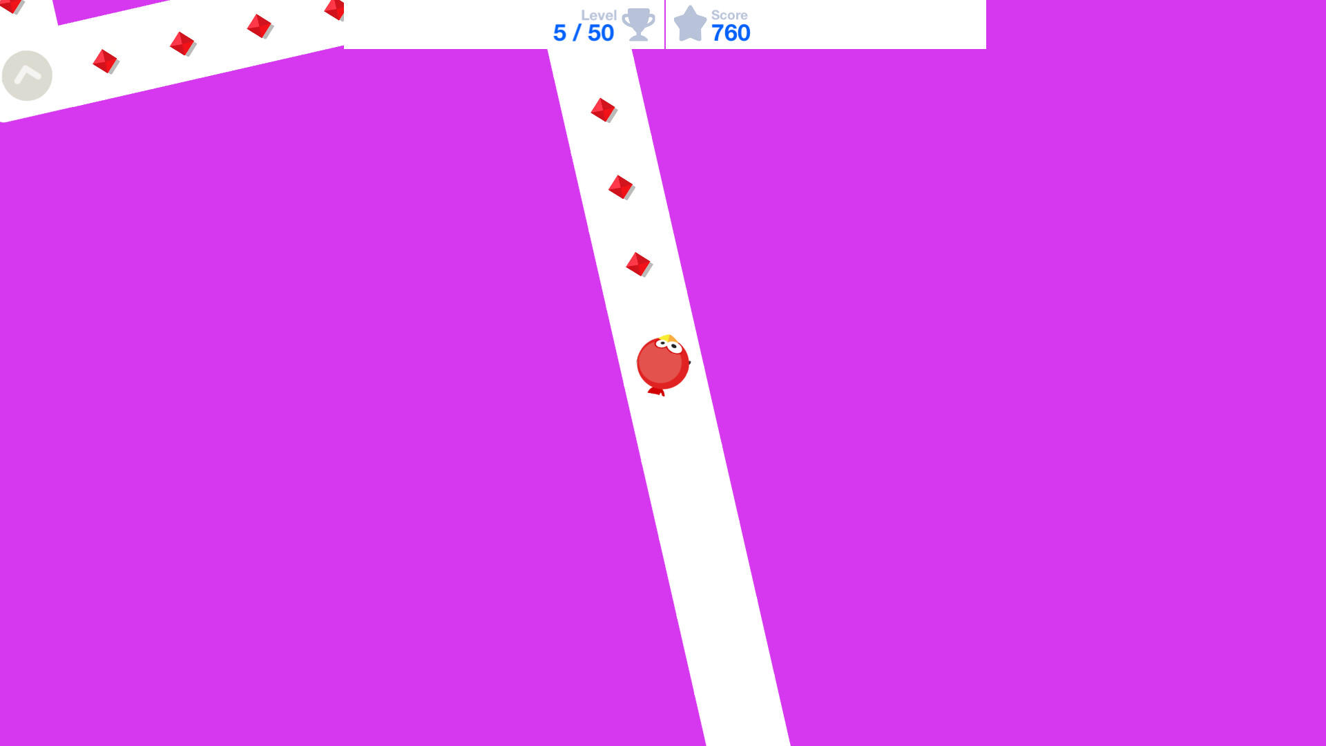 Run Run Bird! Game Screenshot