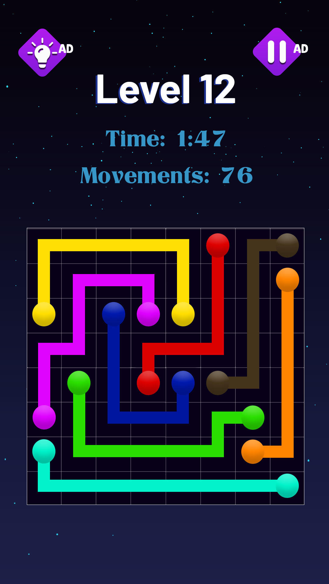 Connect The Dots:Color Connect Game Screenshot