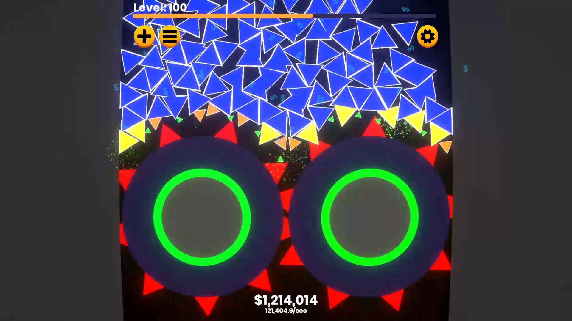 Idle Crush Factory Game Screenshot
