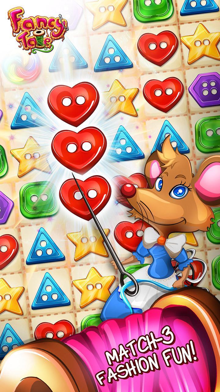 Fancy Tale:Fashion Puzzle Game ภาพหน้าจอเกม