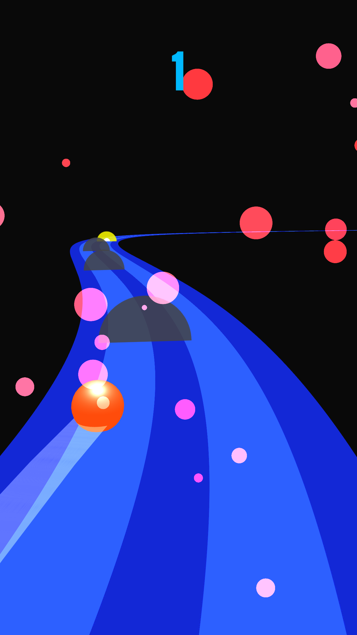 Twisty Roller Game Screenshot