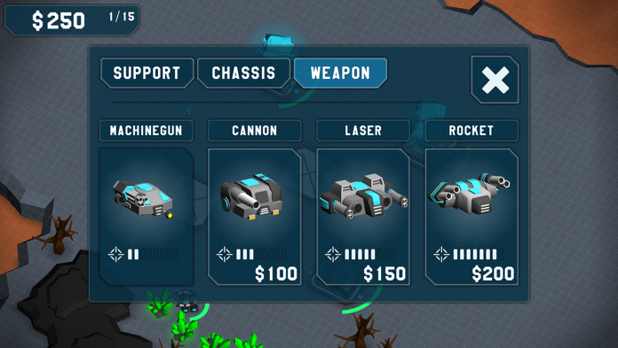 MechCom - 3D RTS Game Screenshot