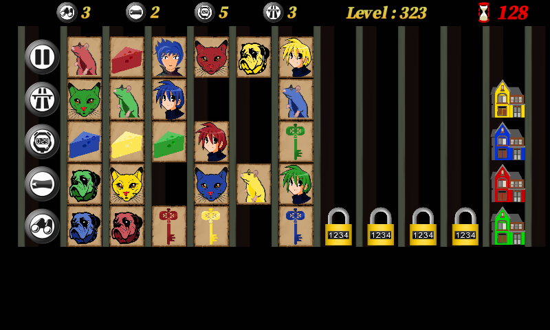 Mary and Patrick Game Screenshot
