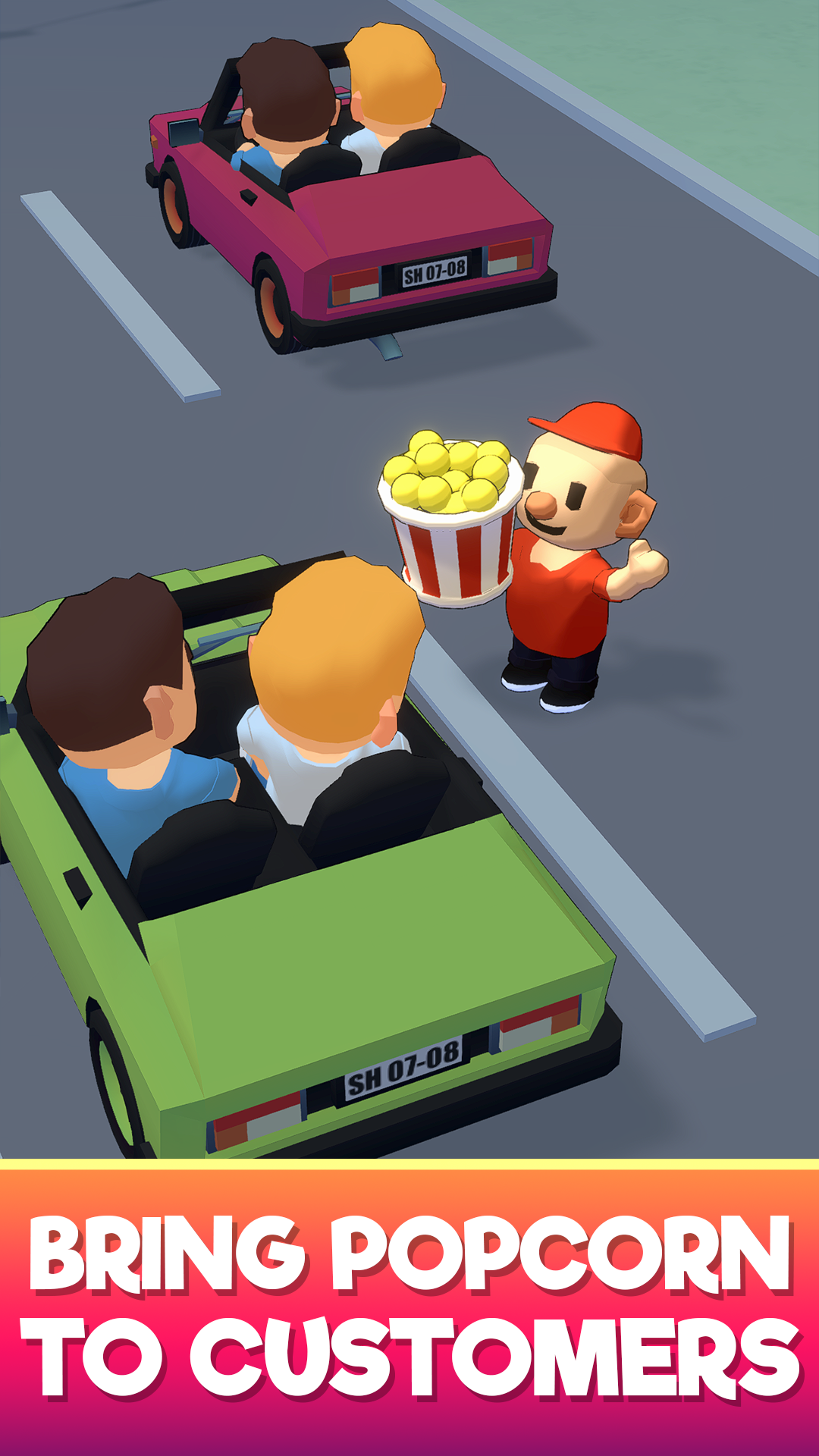 Drive In Cinema Manager 게임 스크린 샷