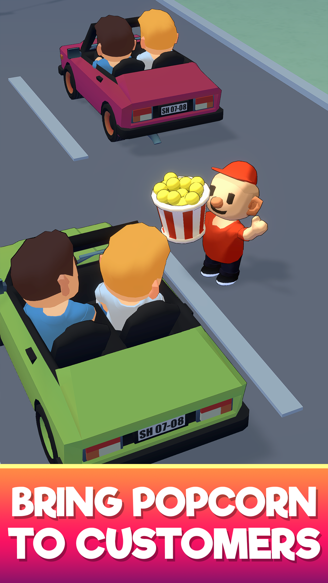 Drive In Cinema Manager Game Screenshot