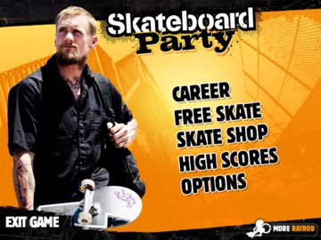 Mike V: Skateboard Party Game Screenshot