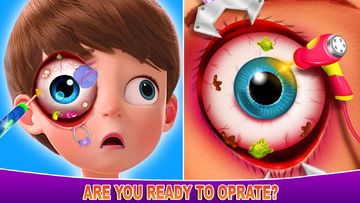 Ear Cleaning Games: EAR Doctor Game Screenshot