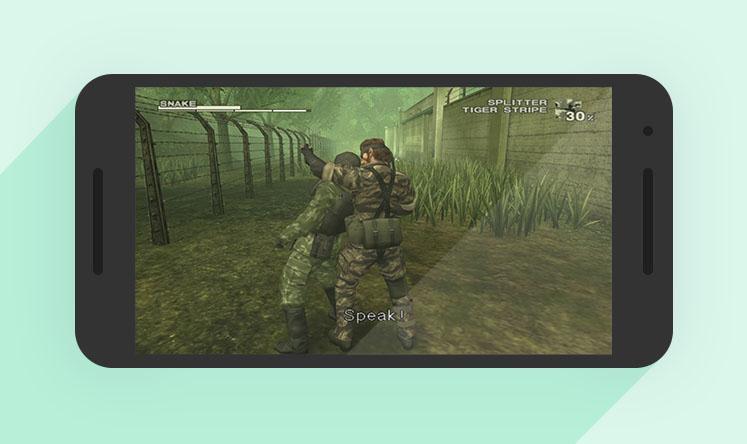 New Metal Gear Solid 3 Snake Eater Hint Game Screenshot