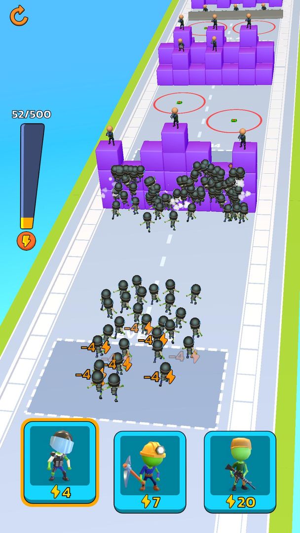 Tower Assault screenshot game