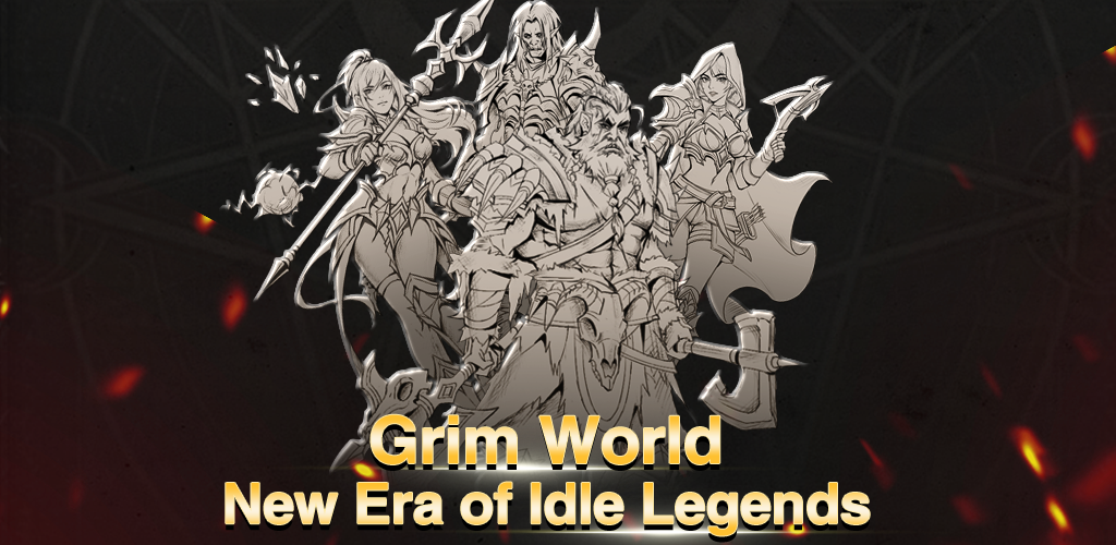 Grim World:Text RPG screenshot